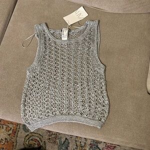 Zara see through top